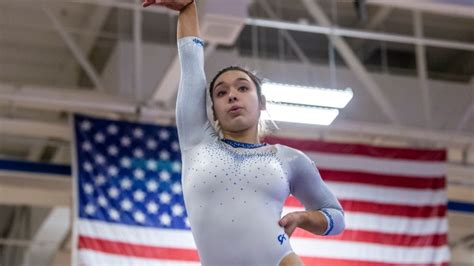 Gymnast from Round Rock named 2023 USA Gymnastics National Champion